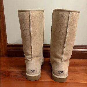 UGG Classic Tall Boots in Tan Suede